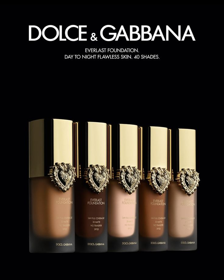Foundation DOLCE GABBANA